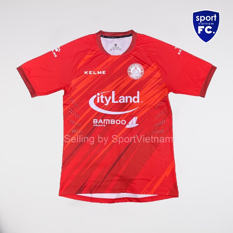 ÁO CLB HCM FC 2021 Chính hãng