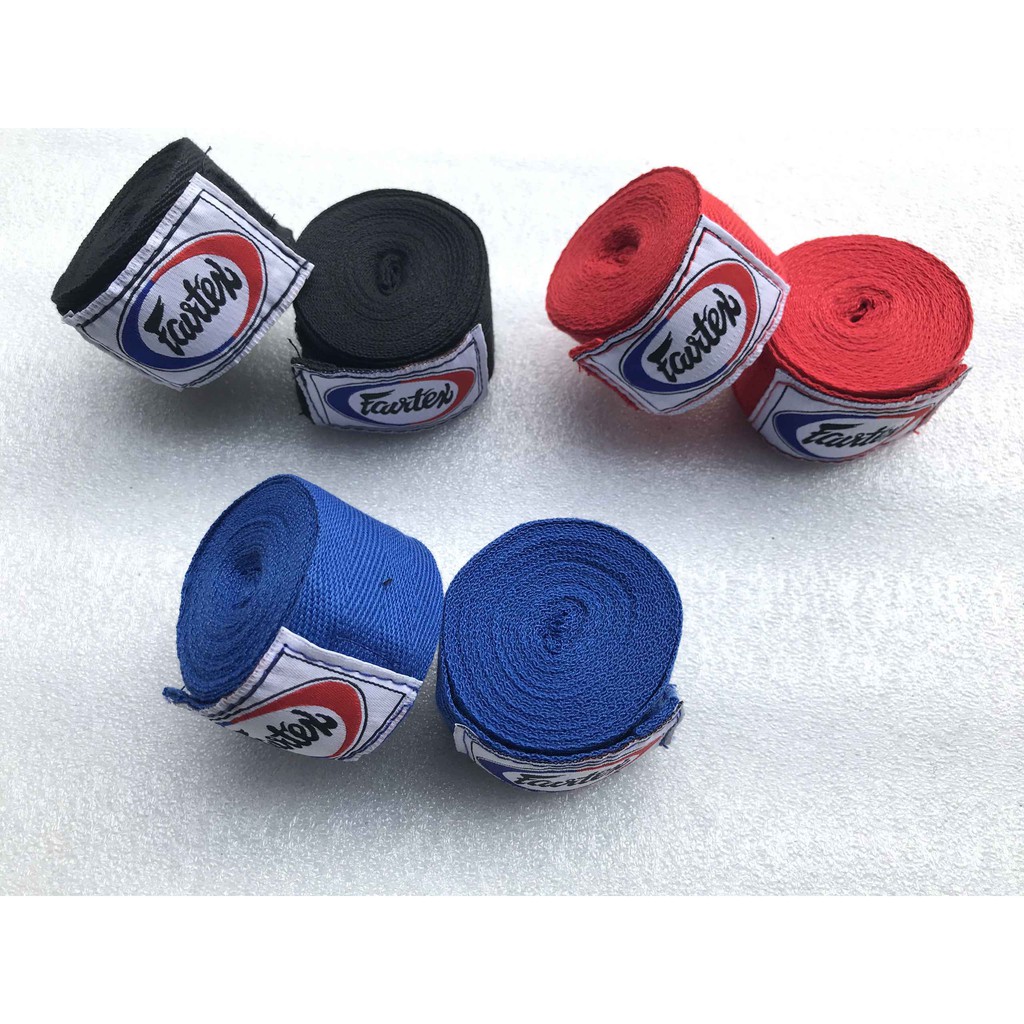 Băng Đa - băng quấn tay võ thuật 4m fairtex cao cấp