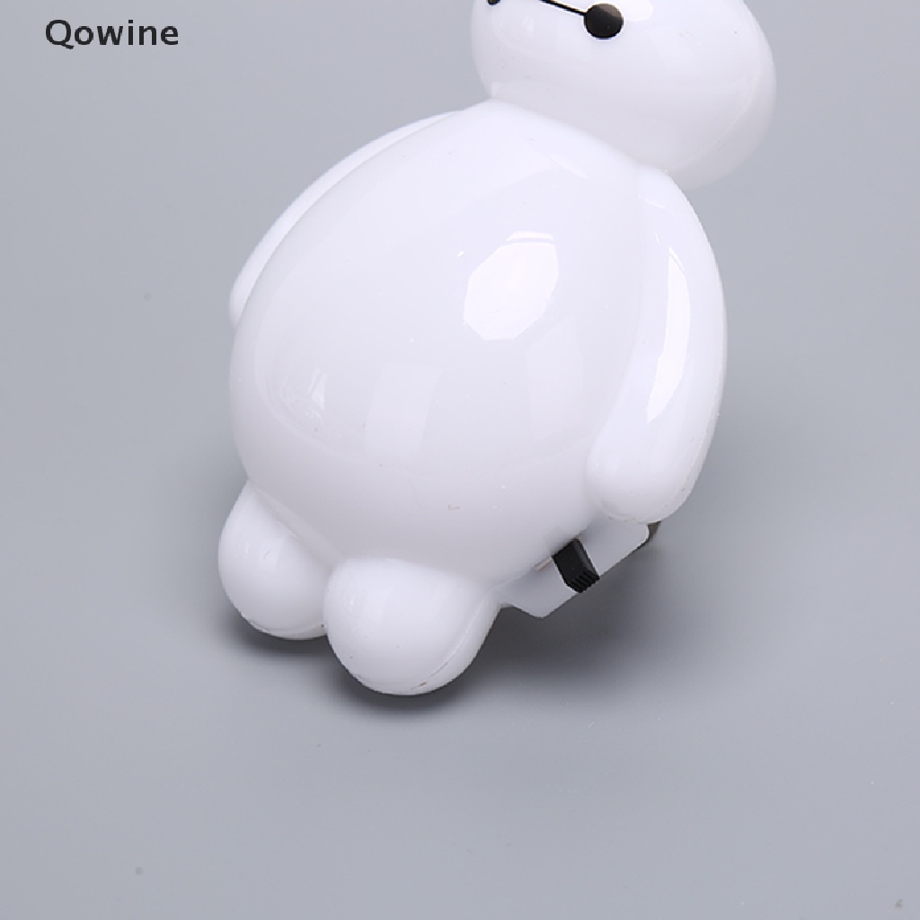 Bóng đèn ngủ LED Qowine BayMax 6 tiết kiệm năng lượng hình anh hùng dễ thương cho bé
