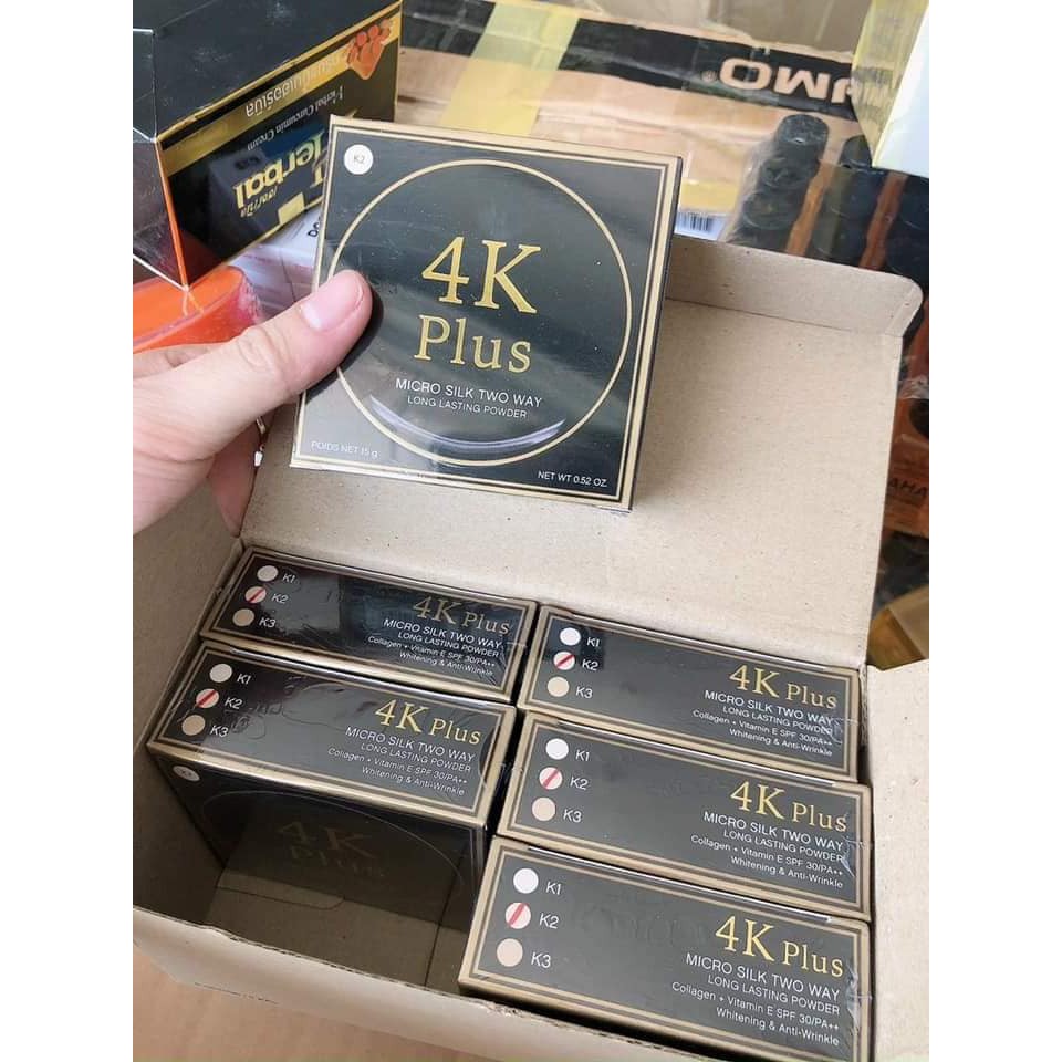 Phấn phủ 4k plus Thái Lan