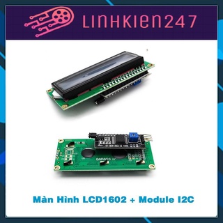 Màn hình lcd1602 có tích hợp module chuyển đổi i2c / giá đỡ màn hình lcd1602