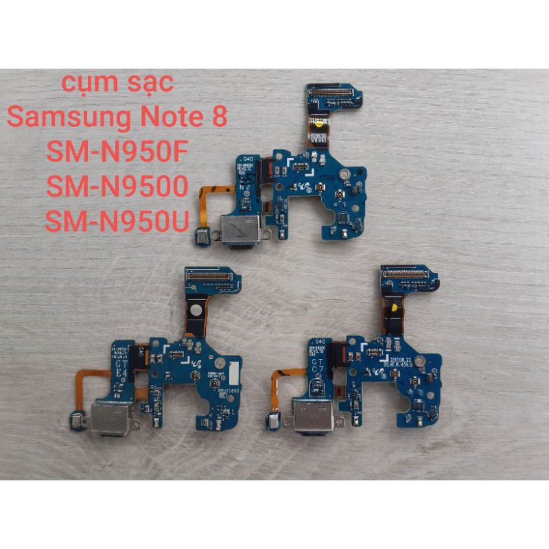 cụm sạc Samsung Note 8 SM-N950F SM-N950U SM-N9500