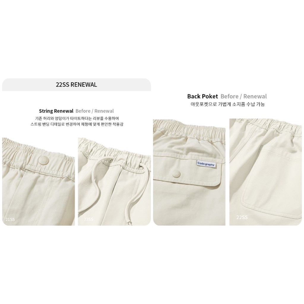 Quần short kaki CGP CBBU3PS 070 form basic fit hàng xuất xịn