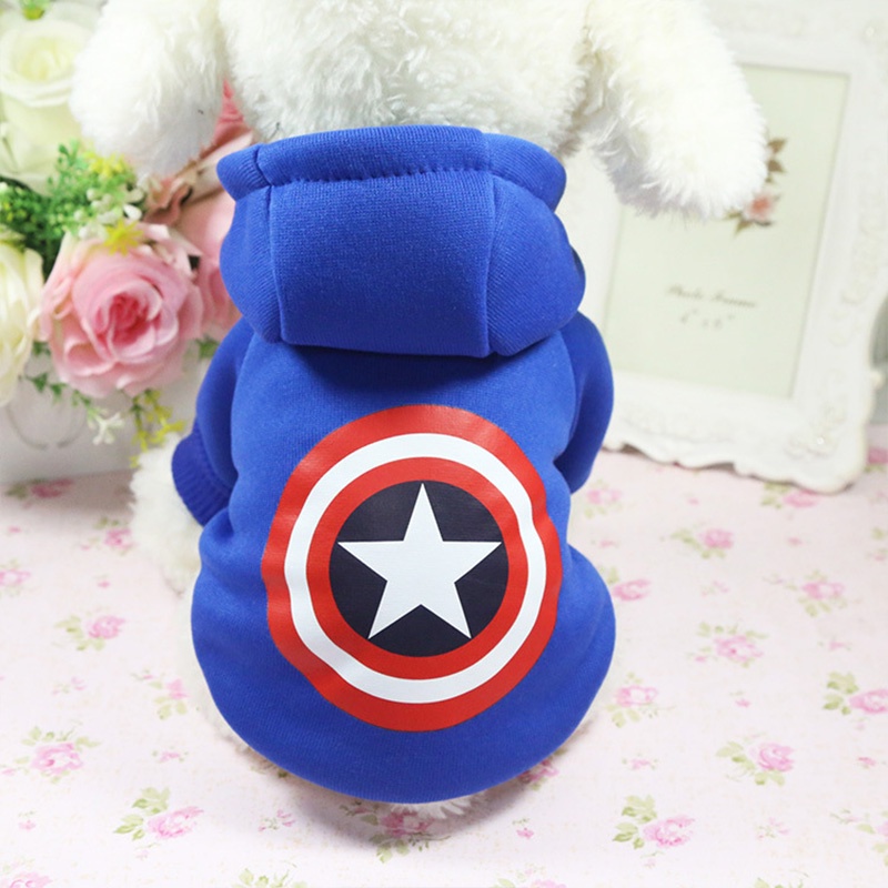 Áo Khoác Hoodie Họa Tiết Hoạt Hình Phong Cách Pháp Cho Thú Cưng Chihuahua Yorkie