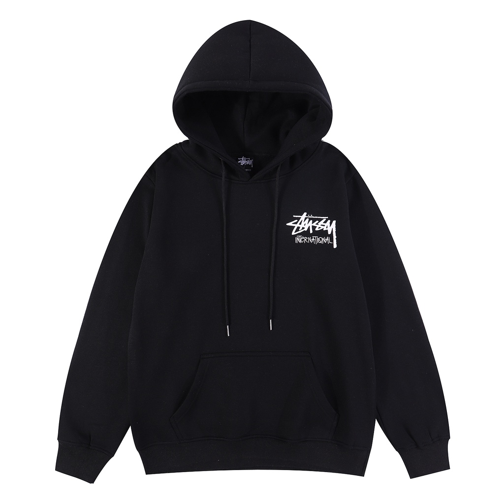❤❀  ❤ Áo Hoodie Stussy Thời Trang Năng Động