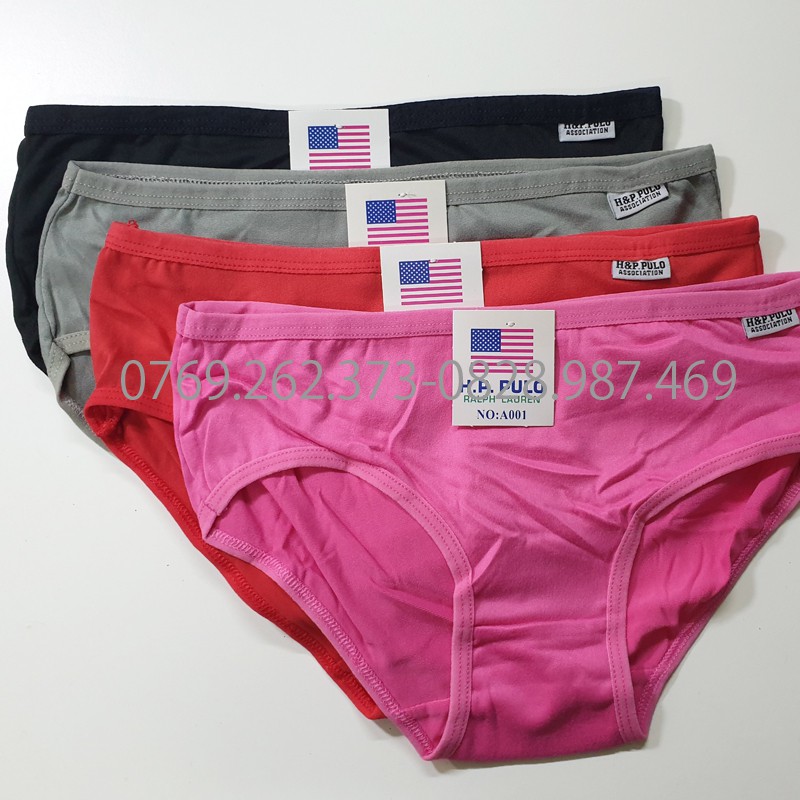 Quần lót nữ QN.07 chất cotton, nhiều màu cho chị em