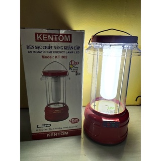 ĐÈN SẠC CHIẾU SÁNG KHẨN CẤP KENTOM 20W