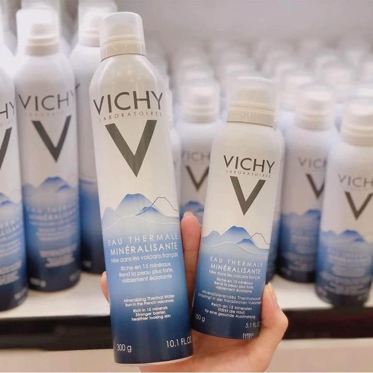 Xịt Khoáng Vichy Dưỡng Da Mineralizing Thermal Water Pháp 300ml