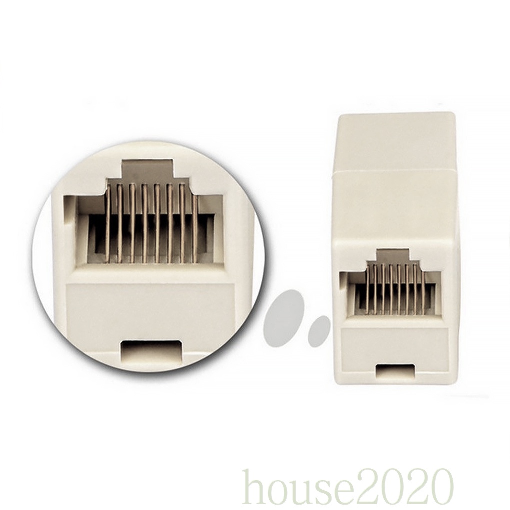 Đầu Nối Dây Cáp Mạng Ethernet Bằng Nhựa 2020