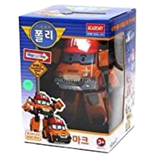 Đồ Chơi Xe Biến Hình Thành Robot Poli