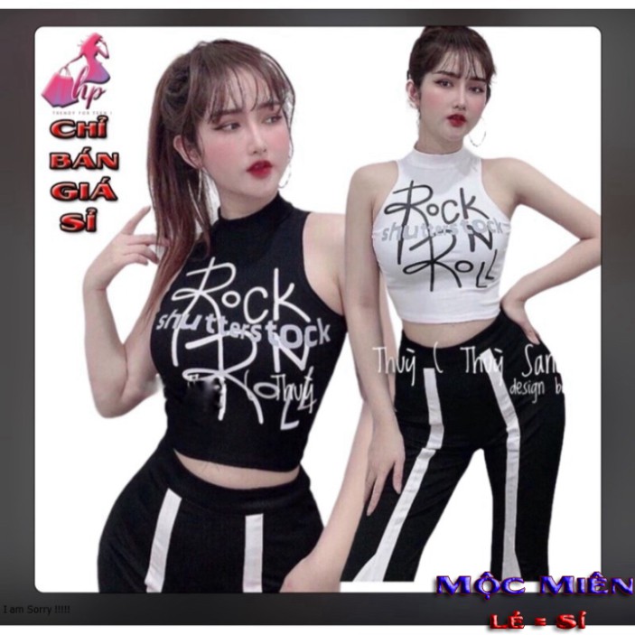 Áo Kiểu Croptop Thun Borip Sát Nách In chữ Siêu Thời Trang - Hình Thật- Kèm Video -Hàng Có Sẵn -Giá Sỉ
