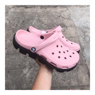 TẶNG 10 JIBBITZ dép sục crocs