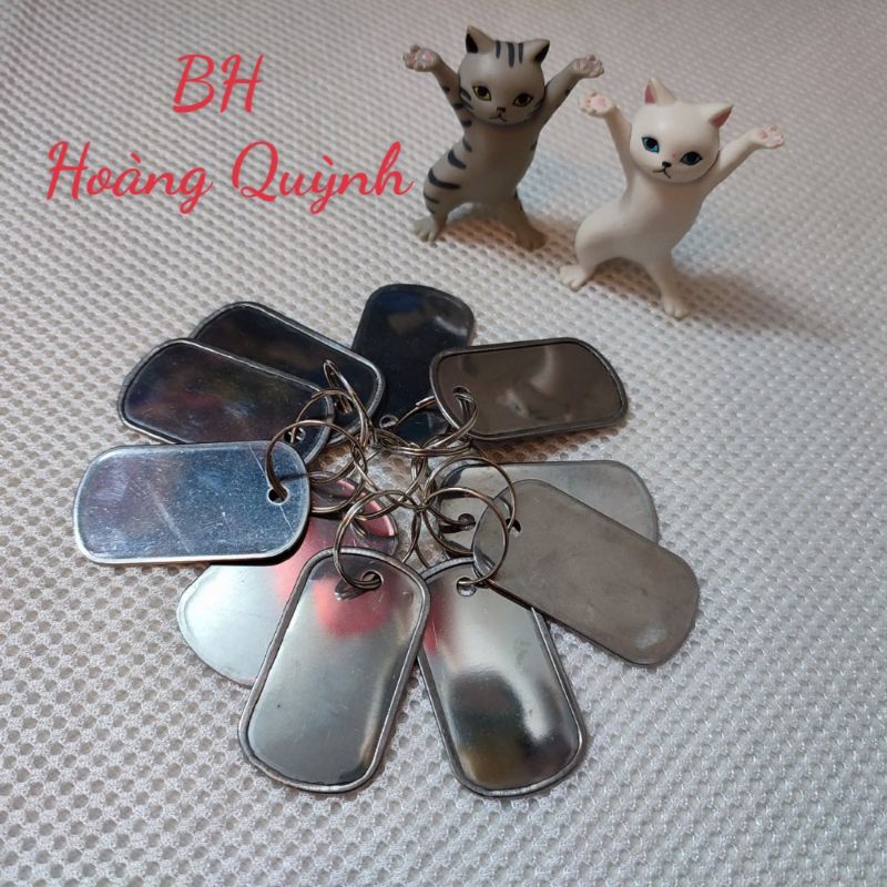 1 cái thẻ bài cạo gió inox.