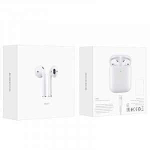 Tai nghe bluetooth TWS Borofone BW01, âm thanh siêu hay, tai nghe không dây cho điện thoại, máy tính bảng, tai nghe game