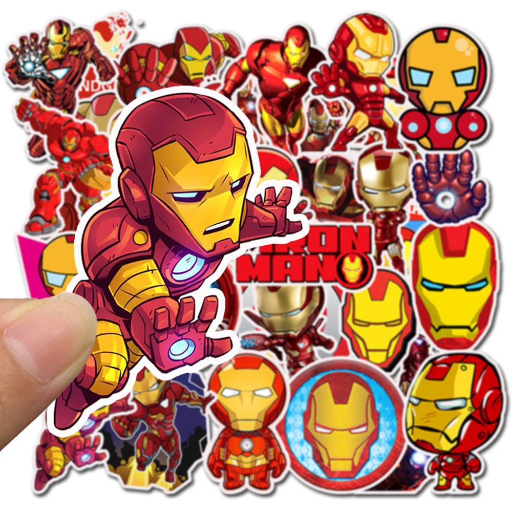 GÓI 50 STICKER PVC SIÊU BỀN CHỐNG THẤM NƯỚC 18 GÓI CHỦ ĐỀ TÙY CHỌN | BigBuy360 - bigbuy360.vn