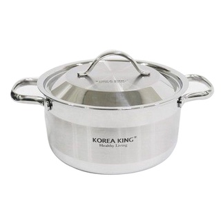 Nồi inox korea king ksc-183pl - hàng chính hãng