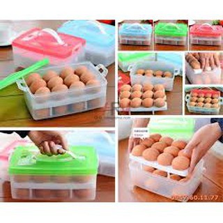 hộp đựng trứng để tủ lạnh