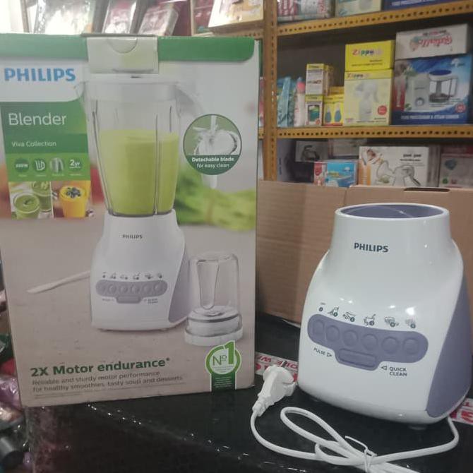 - Máy xay sinh tố Philips HR2115 HR2118 HR2116 - Hàng chính hãng - Hàng nhập khẩu