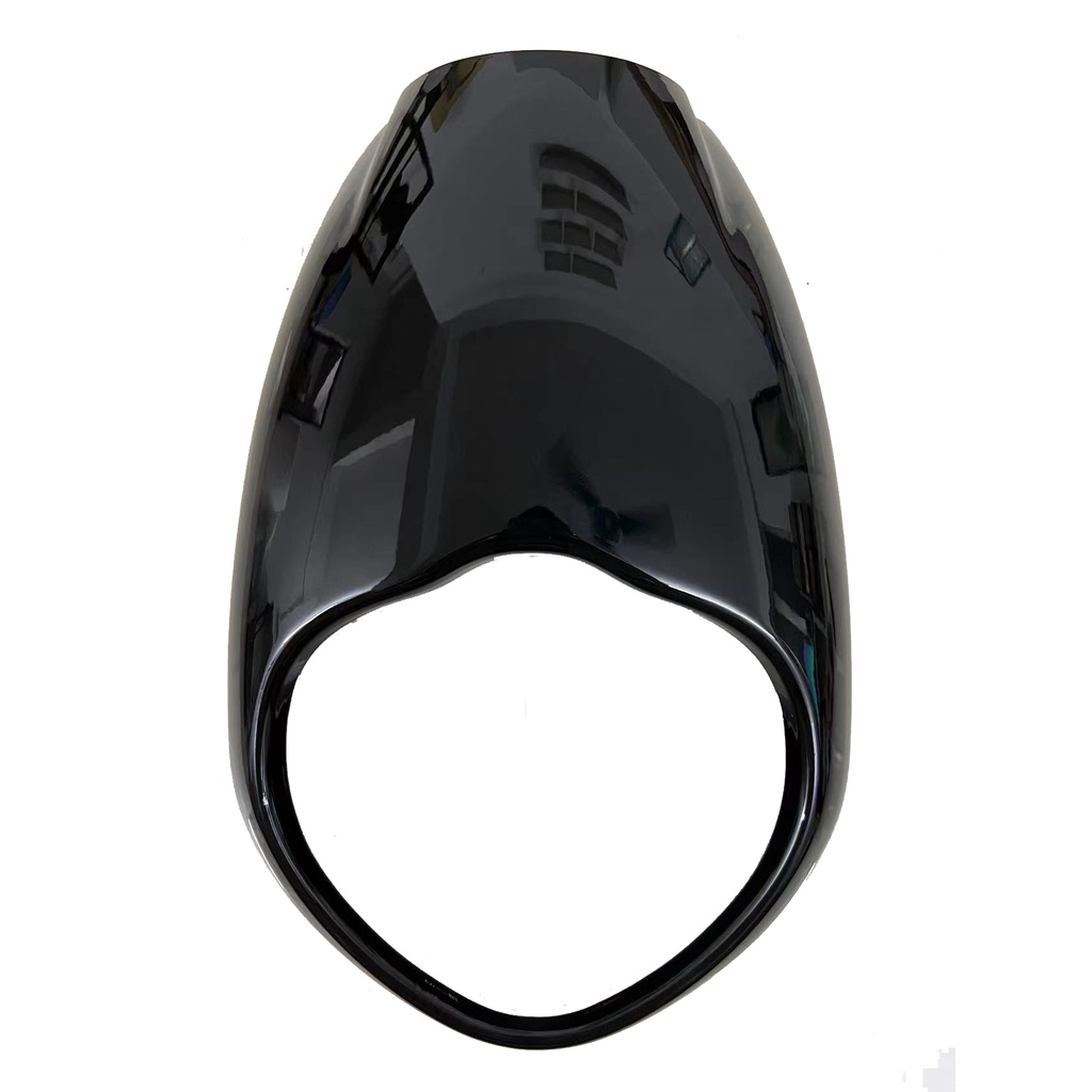 Kính Chắn Gió Màu Đen Nhám Cho Kawasaki Vulcan S 650 Vulcan S 650 15-20