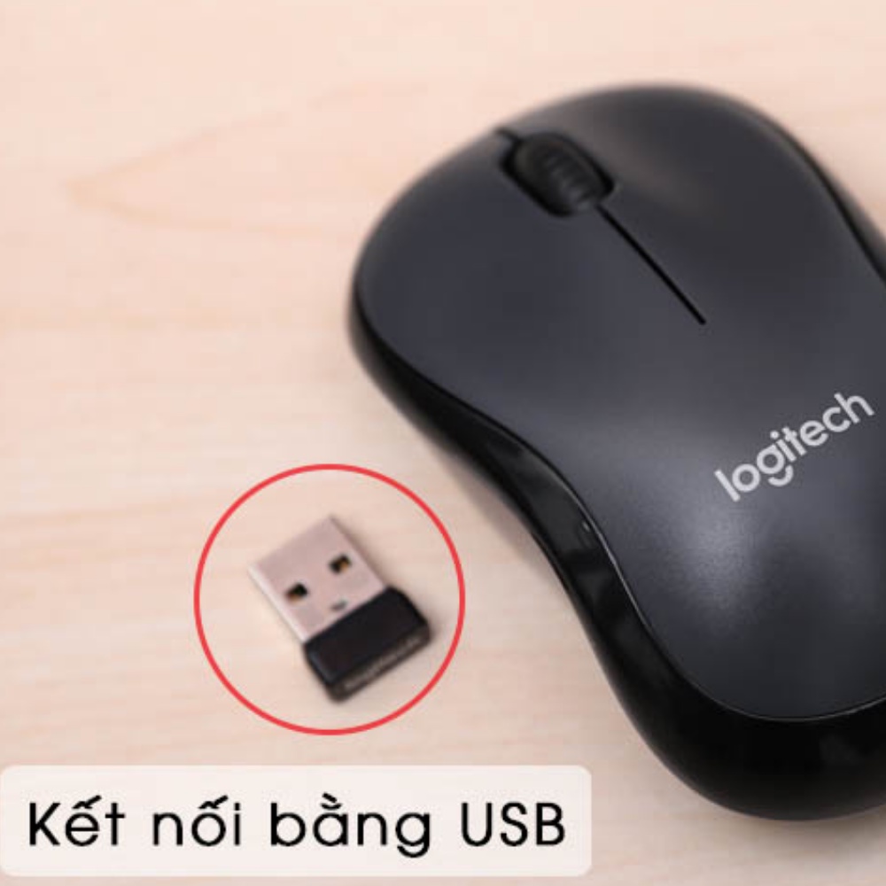 Chuột Không Dây Logitech M220 SILENT- BẢO HÀNH 12 THÁNG