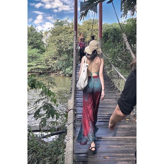 Quần thổ cẩm thái