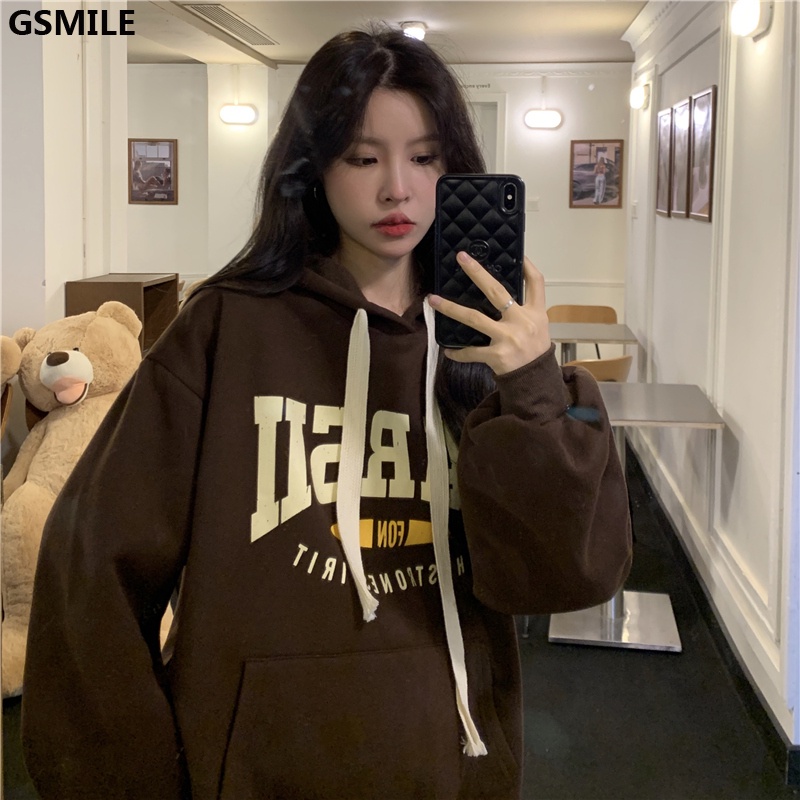 Áo Khoác Hoodie Lông Cừu Thời Trang Thu Đông Unisex