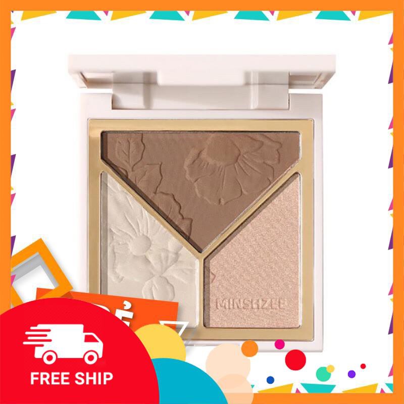 [HÀNG MỚI VỀ] Phấn bắt sáng + khối + má hồng CVZ 3 trong 1 chống nước lâu trôi lên màu chuẩn siêu xinh🍅🍅 | BigBuy360 - bigbuy360.vn