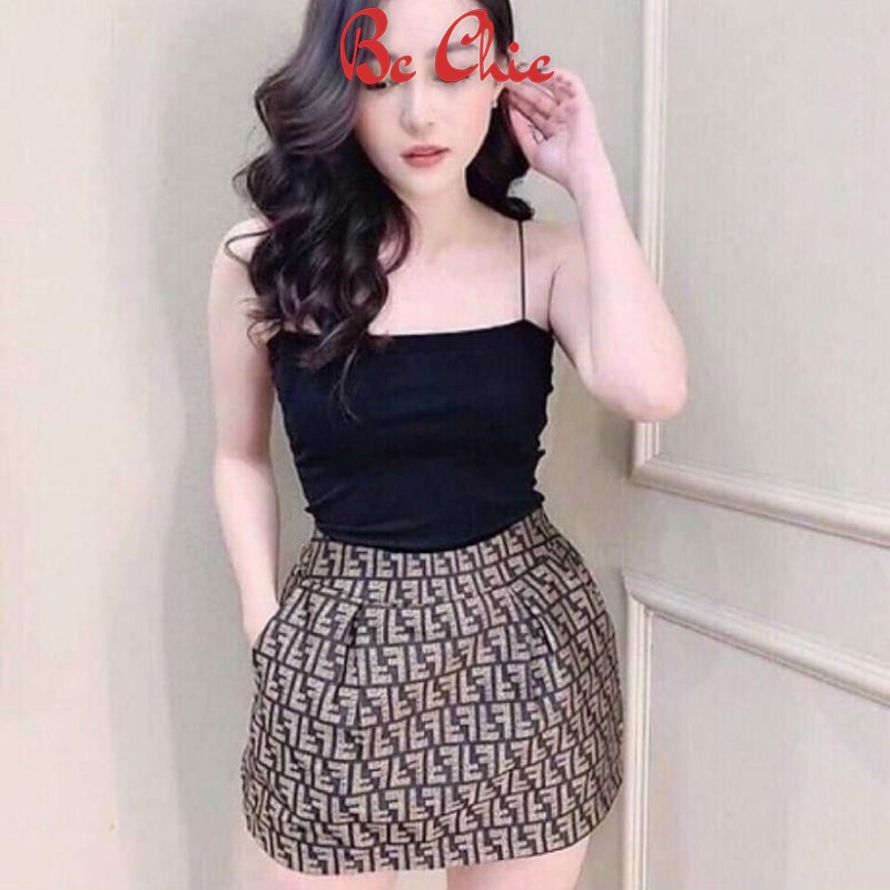 Áo lót nữ, áo bra cotton dáng vừa 2 dây sợi bún B21 BC_CHIC LINGERIE