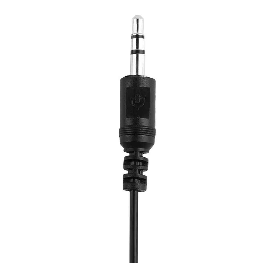 Micro mini gắn ngoài Lapel Lavalier 3.5mm tiện lợi dành cho điện thoại/ máy tính