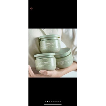 Tẩy Da Chết Toàn Thân Heyxi Bơ Avocado Ice Cream Body Scrub Moisturizing Nourishing 250G
