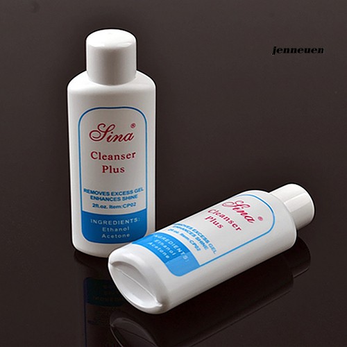 [Hàng mới về] Set 3 Lọ Gel Làm Sạch Móng Tay Độc Đáo Tiện Dụng