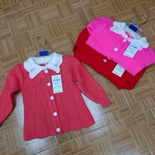 Áo len Đà Lạt cho bé gái