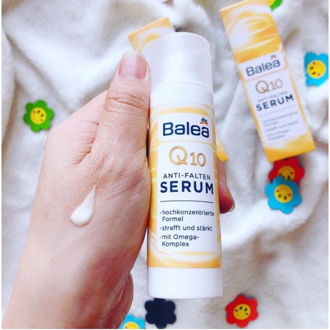 Serum Balea Q10 15ml chống lão hoá, dưỡng da, mờ thâm, dưỡng trắng, dưỡng ẩm - Shop Viloet