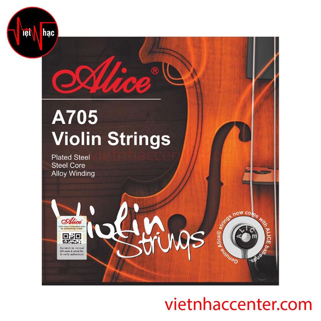 Dây Violin Alice A705 (chính hãng)