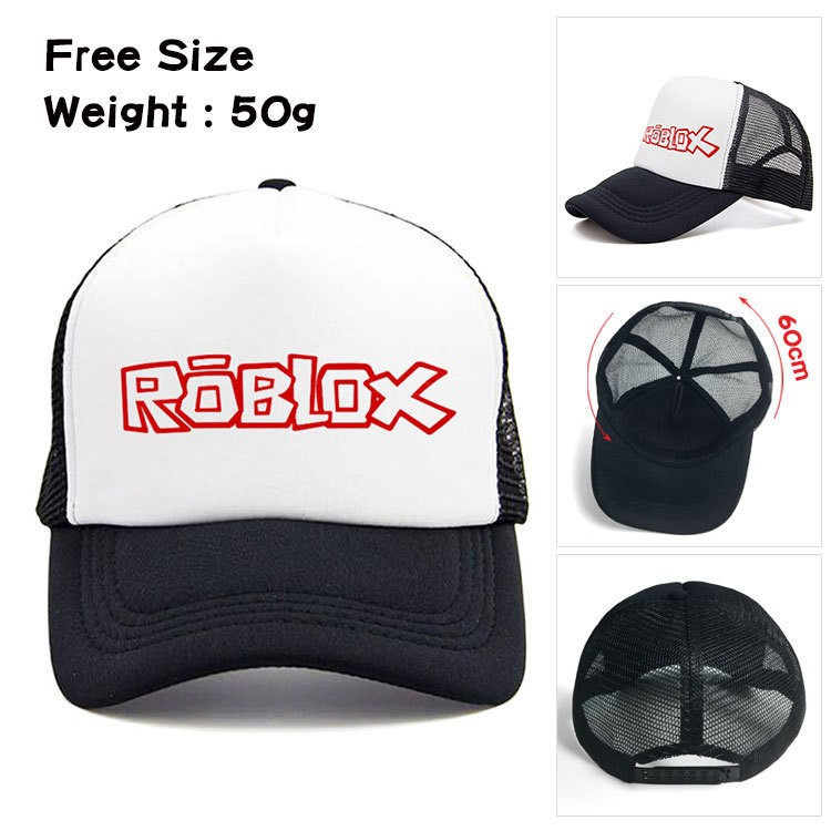 Mũ Lưỡi Trai In Họa Tiết Hoạt Hình Roblox Thời Trang Mùa Hè 2020 Có Thể Điều Chỉnh Gồm 6 Kiểu Cho Bé Trai By Best4U