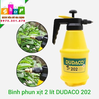 Bình xịt phun sương DUDACO® hàng chính hãng, tưới cây - phun hoá chất
