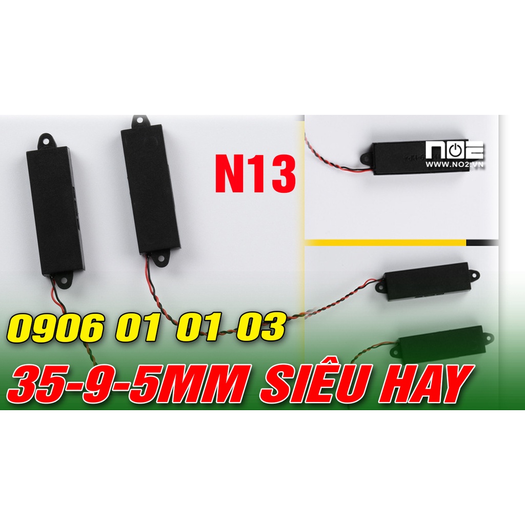 Loa độ laptop chống nước  N13,LOA Hình chữ nhật, âm thanh siêu hay. dài 35 rộng 9 dày 4mm: giá 1 chiếc, hàng loại 1
