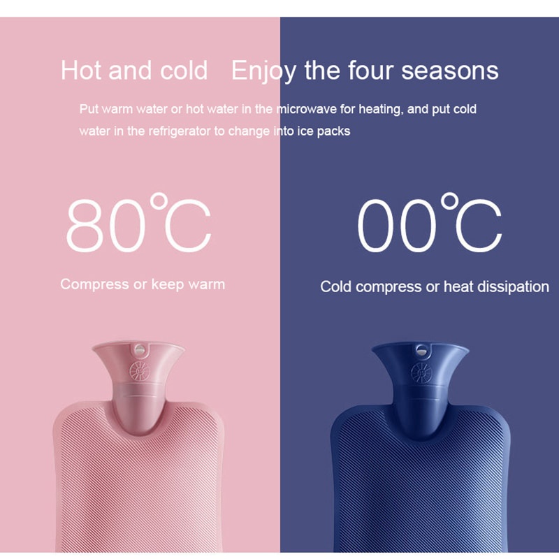 2022 kawaii Động Vật Dễ Thương Đai Bình Nước Nóng