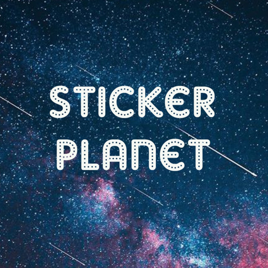 Sticker Planet