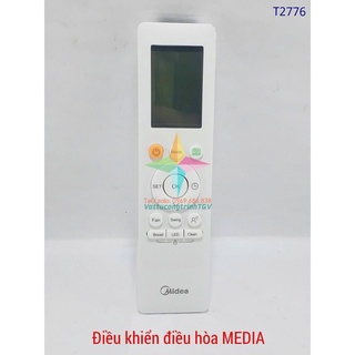 Điều khiển thay thế cho điều hòa MIDEA đời mới