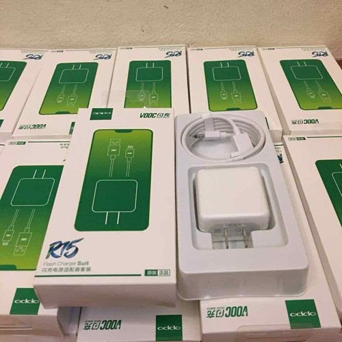 Bộ Sạc Oppo Zin Công Nghệ VOOC R15 4V Sạc Siêu Nhanh