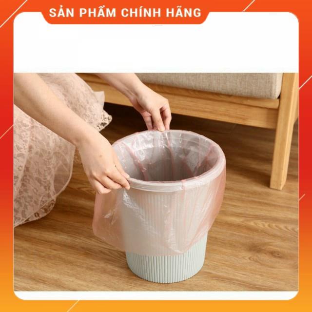Set 5 Cuộn 75 Túi Rác Sinh Học Tự Hủy