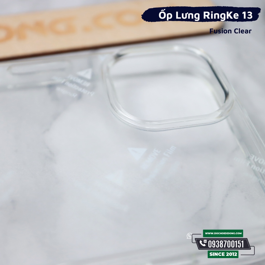 Ốp lưng chống sốc Ringke Fusion cho Iphone 13/ 13 Pro/ 13 Pro Max