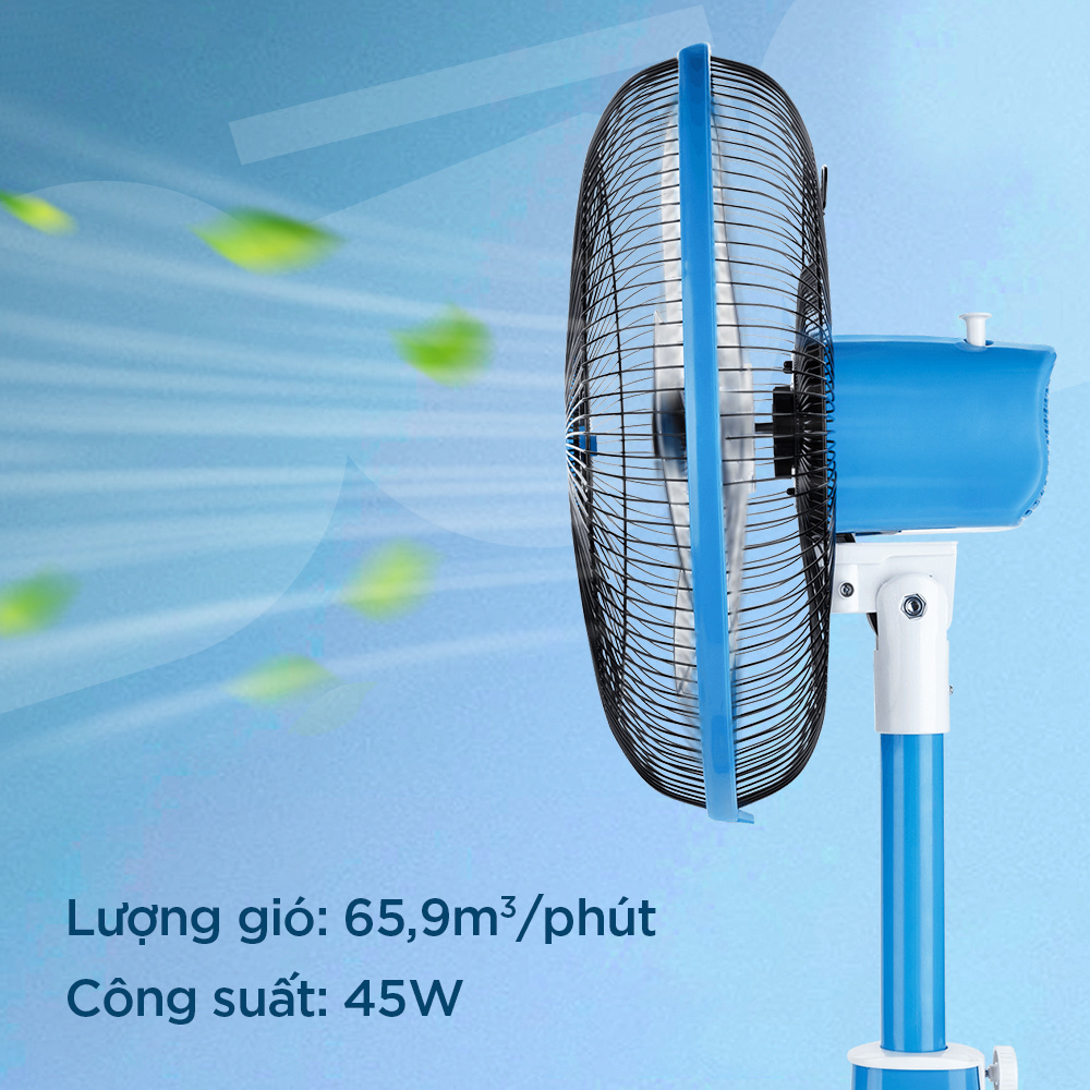 Quạt lửng Asia 3 cánh 4 tấc (Giao nhanh trong ngày Nowship/Grabship) - A16018-BV0 - ASA16018-BV0A