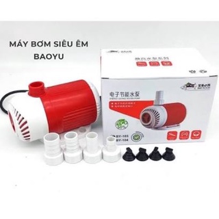 Bơm chìm bể cá bơm BaoYu 101 - BY102 - BY103-BY104-BY105