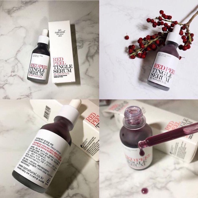 ( Sẵn - Chính hãng ) RED PEEL TINGLE SERUM - Thay da Sinh Học | BigBuy360 - bigbuy360.vn