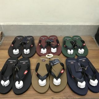 Tông đi biển, tông nam - dép kẹp xỏ ngón thời trang AF 3 lớp  hàng xuất khẩu