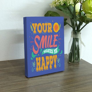 Tranh để bàn canvas slogan tạo động lực trang trí văn phòng Cocopic TPE024 - TPV018 20 mẫu tùy chọn