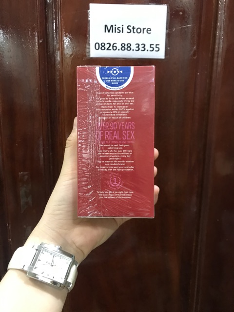  Bao cao su Durex 30 miếng ( hàng nội địa Úc)