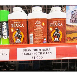 Phấn rôm ngựa nội địa Thái lan - TIARA